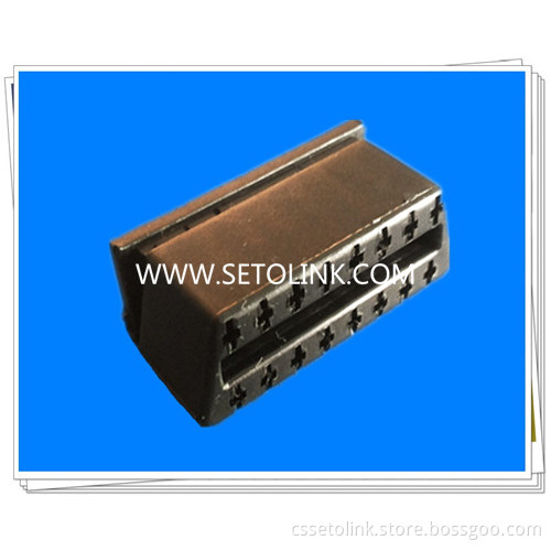 OBDII 16Pin Female Connector Socket